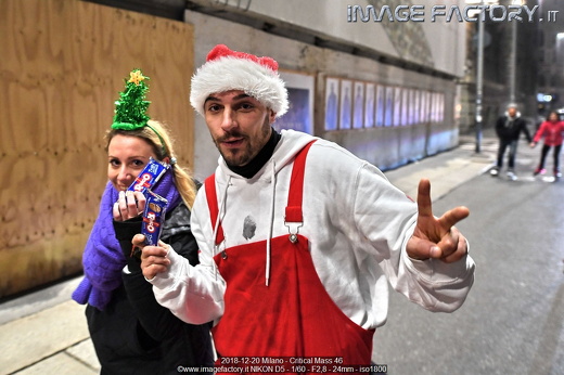 2018-12-20 Milano - Critical Mass 46